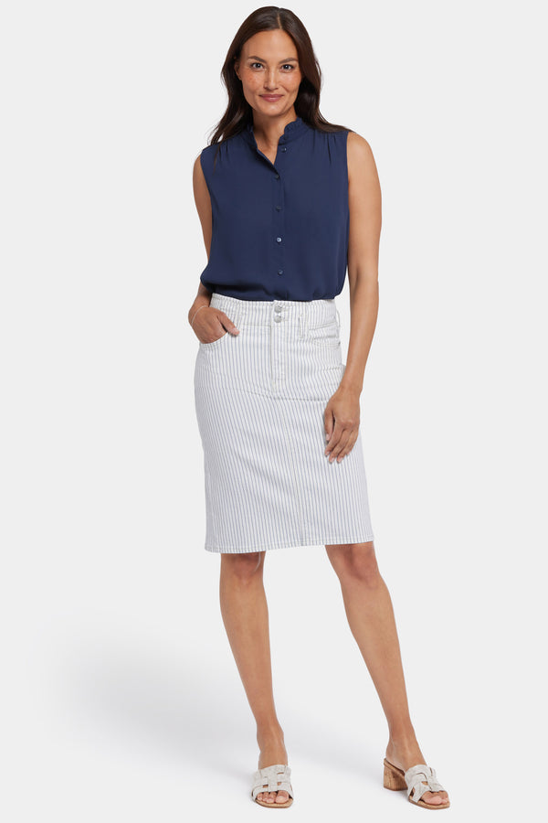 Nydj High Waist Skirt