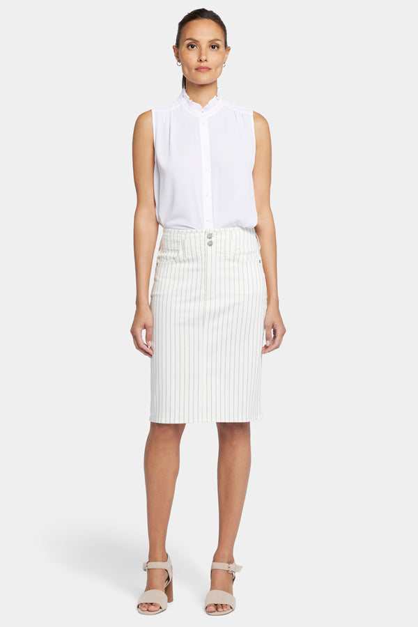 Nydj High Waist Skirt