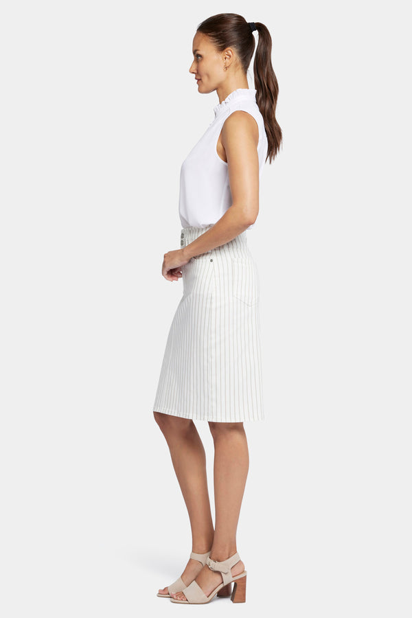 Nydj High Waist Skirt