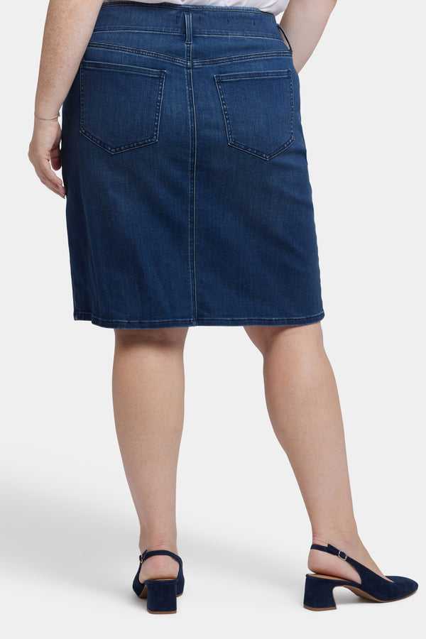 nydj High Waist Skirt In Plus Size