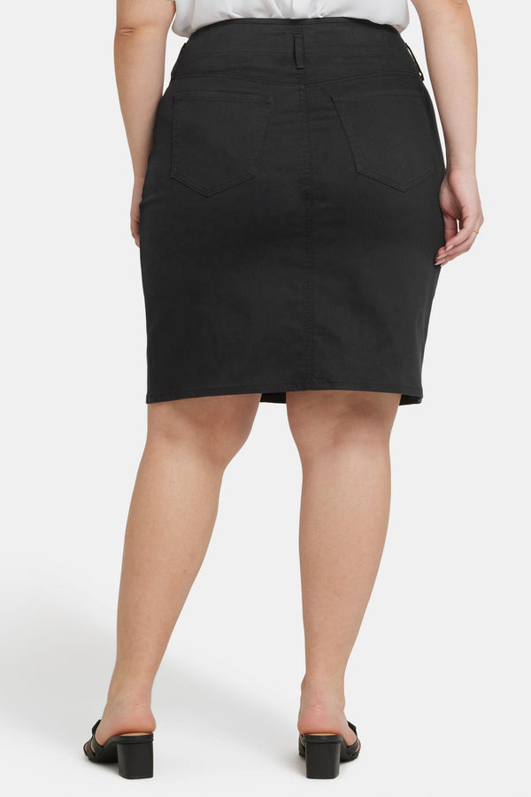 nydj High Waist Skirt In Plus Size