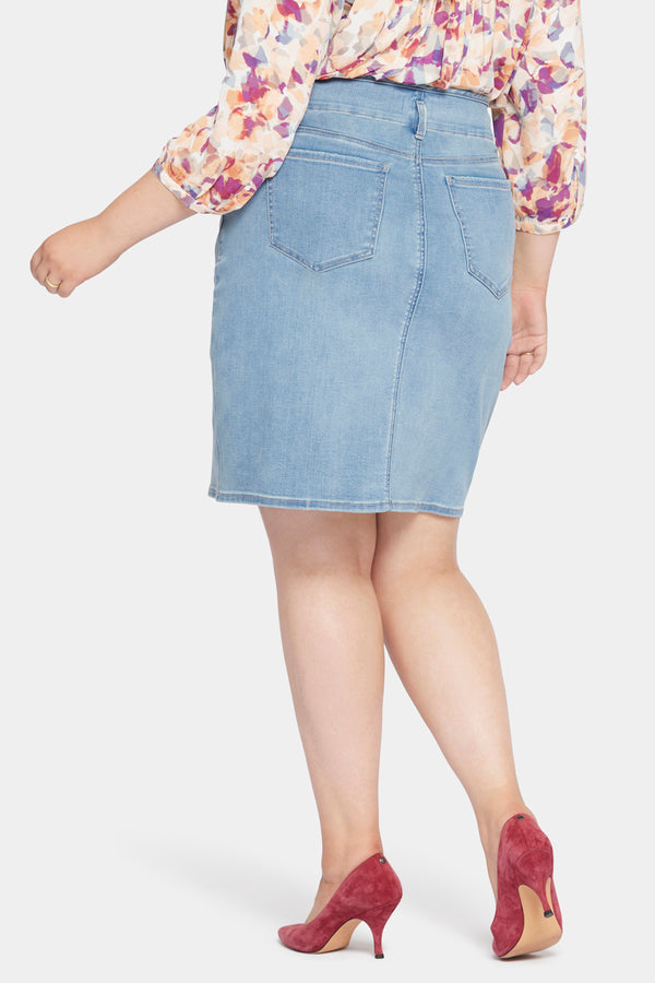 nydj High Waist Skirt In Plus Size