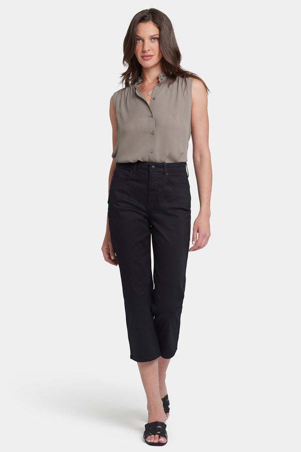 Nydj Joni Relaxed Capri Jeans