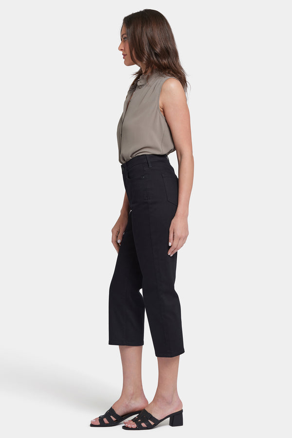 Nydj Joni Relaxed Capri Jeans