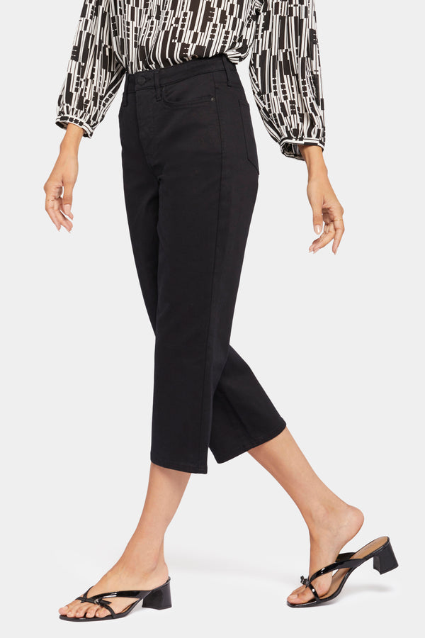 Nydj Joni Relaxed Capri Jeans In Petite