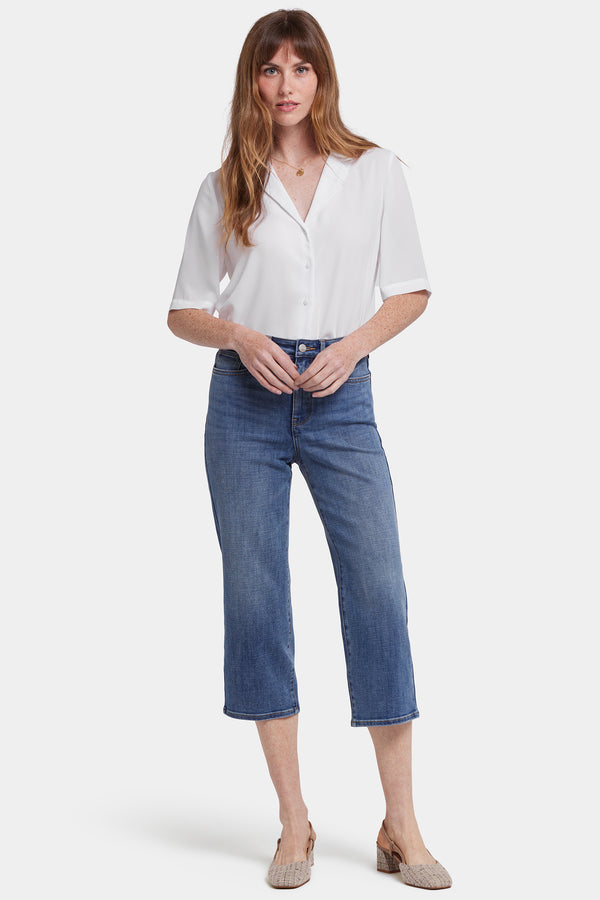 Nydj Joni Relaxed Capri Jeans In Petite