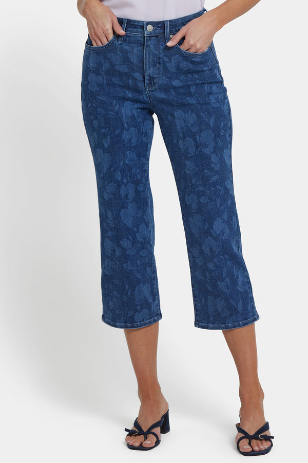 Nydj Joni Relaxed Capri Jeans In Petite