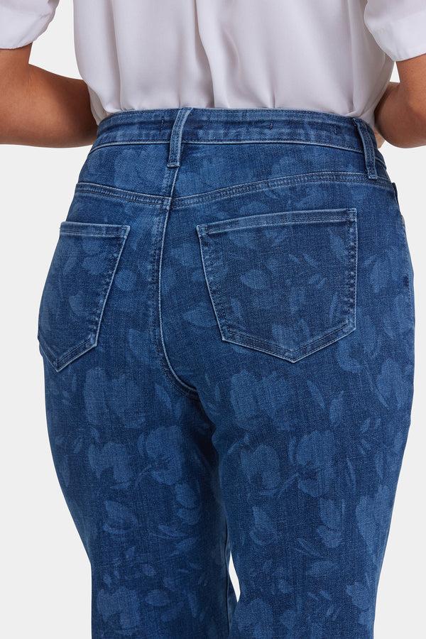 Nydj Joni Relaxed Capri Jeans In Petite