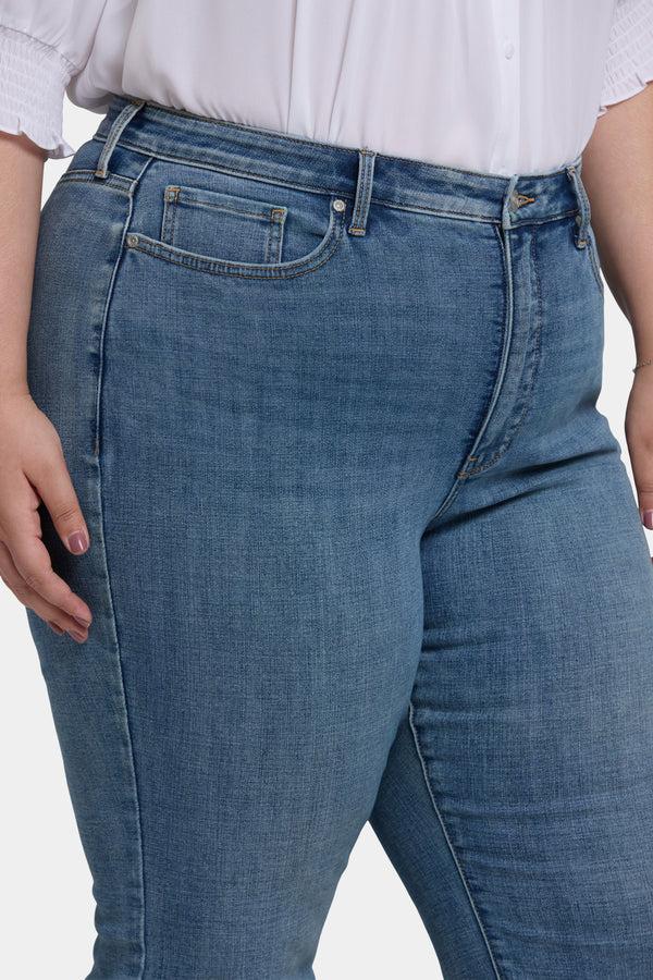 Nydj Joni Relaxed Capri Jeans In Plus Size