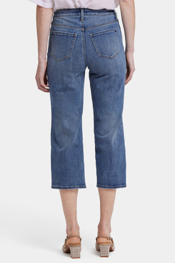 Nydj Joni Relaxed Capri Jeans
