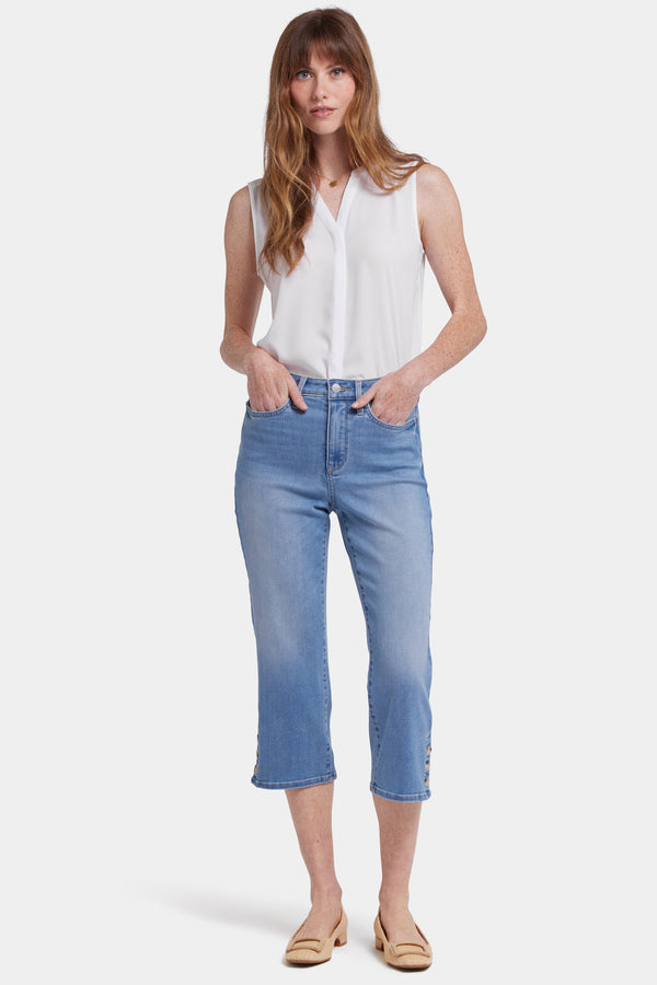 Nydj Joni Relaxed Capri Jeans