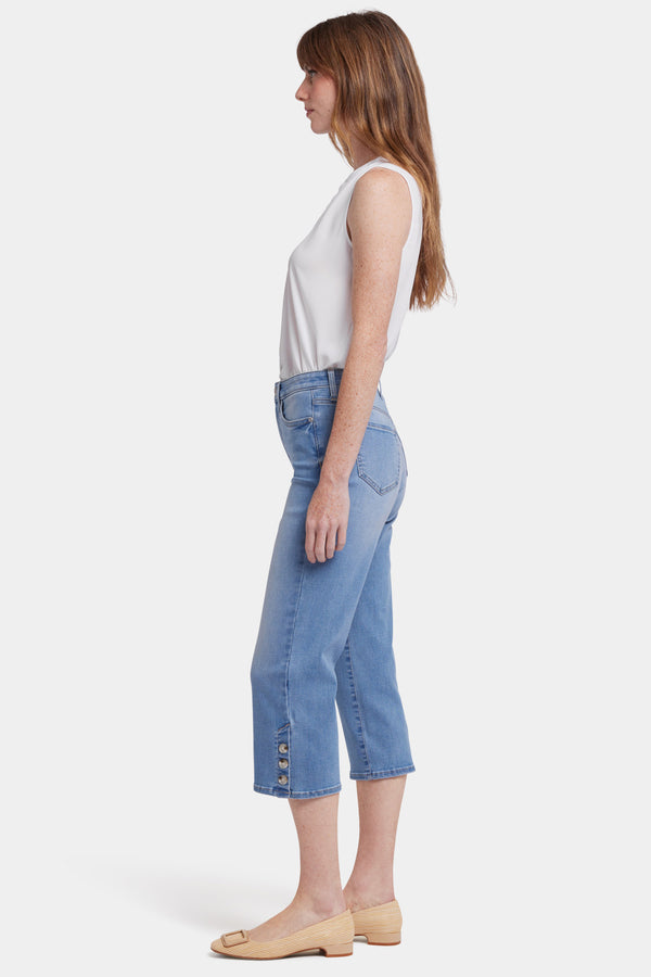 Nydj Joni Relaxed Capri Jeans