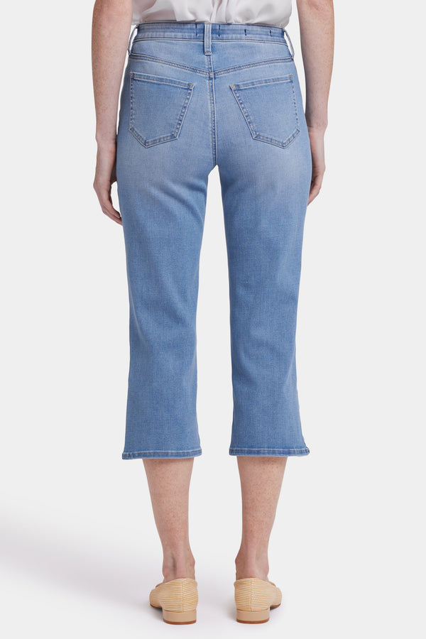 nydj Joni Relaxed Capri Jeans