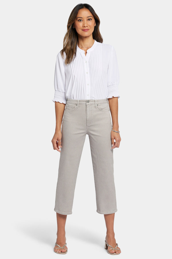 Nydj Joni Relaxed Capri Jeans