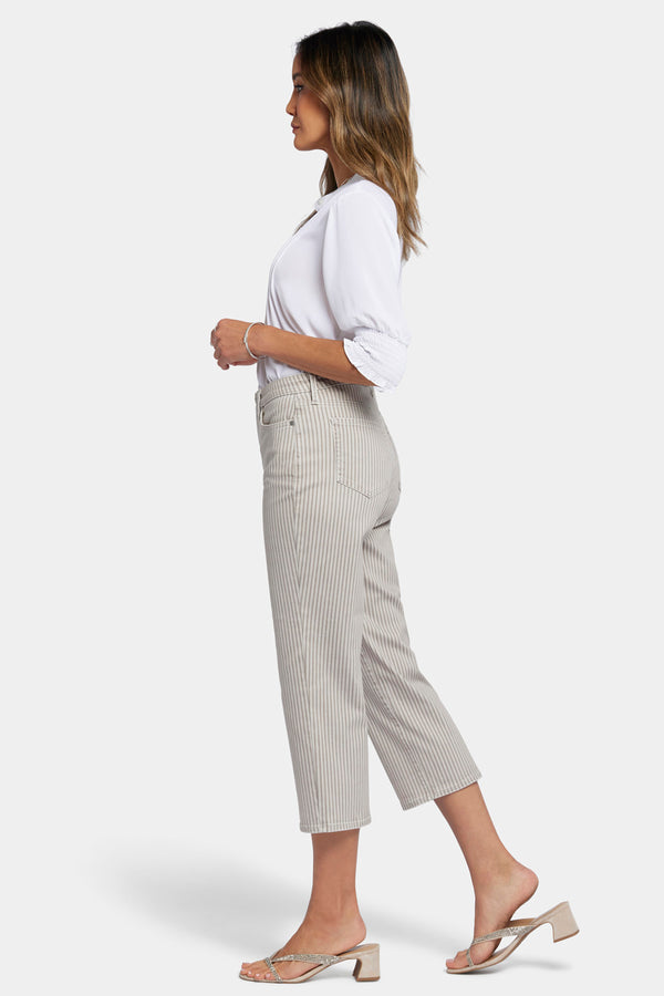 Nydj Joni Relaxed Capri Jeans