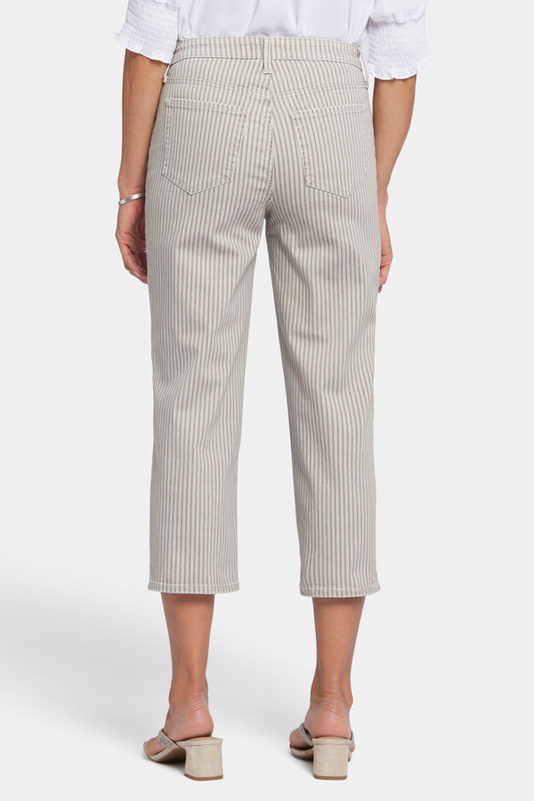 nydj Joni Relaxed Capri Jeans