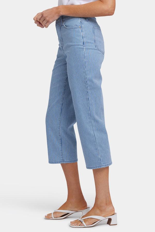 Nydj Joni Relaxed Capri Jeans