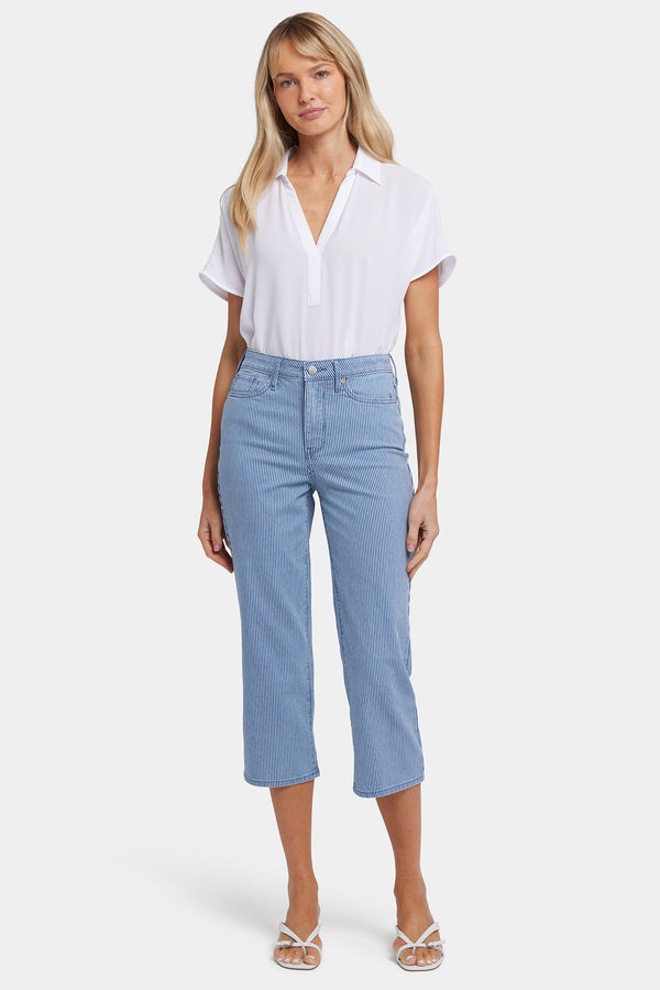 Nydj Joni Relaxed Capri Jeans