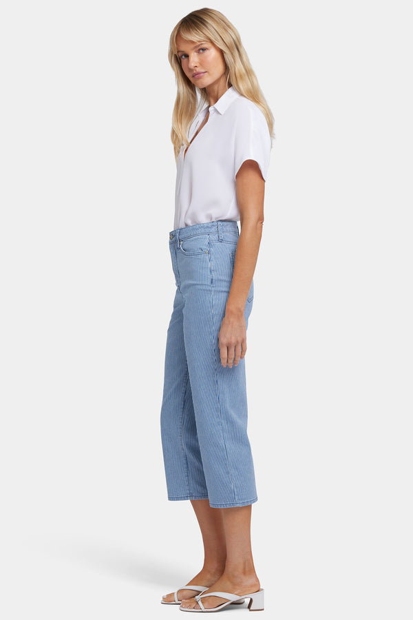 Nydj Joni Relaxed Capri Jeans