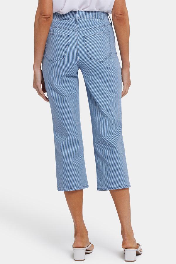 nydj Joni Relaxed Capri Jeans