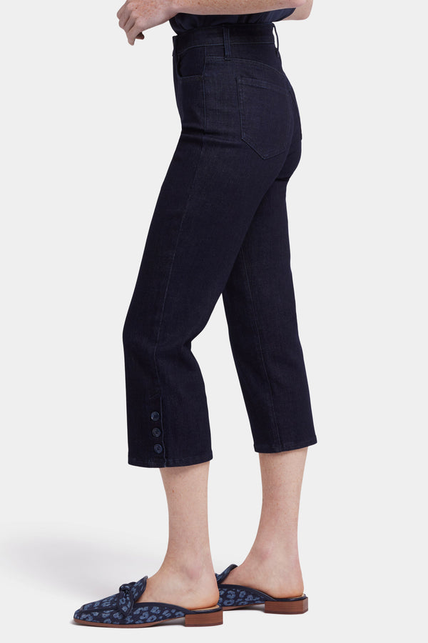 Nydj Joni Relaxed Capri Jeans