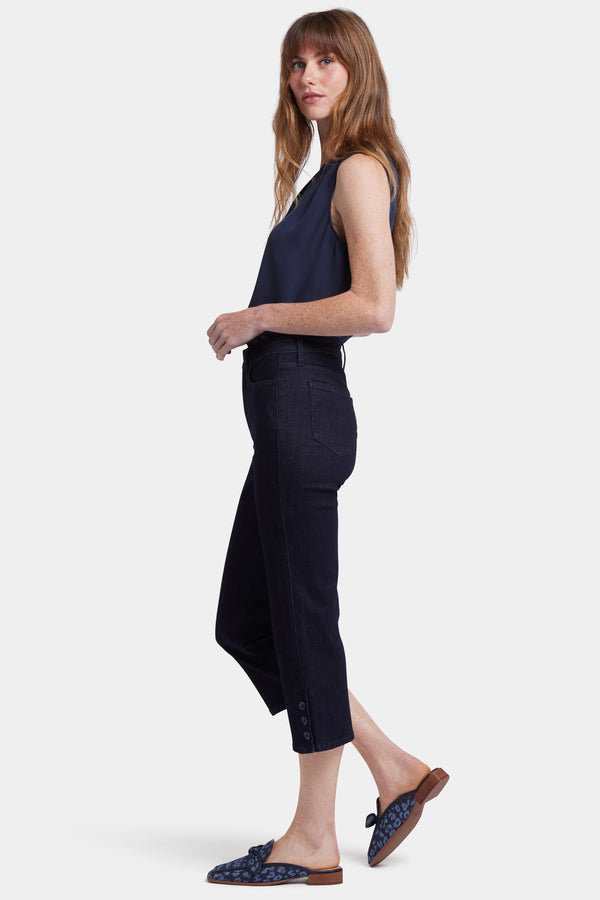 Nydj Joni Relaxed Capri Jeans