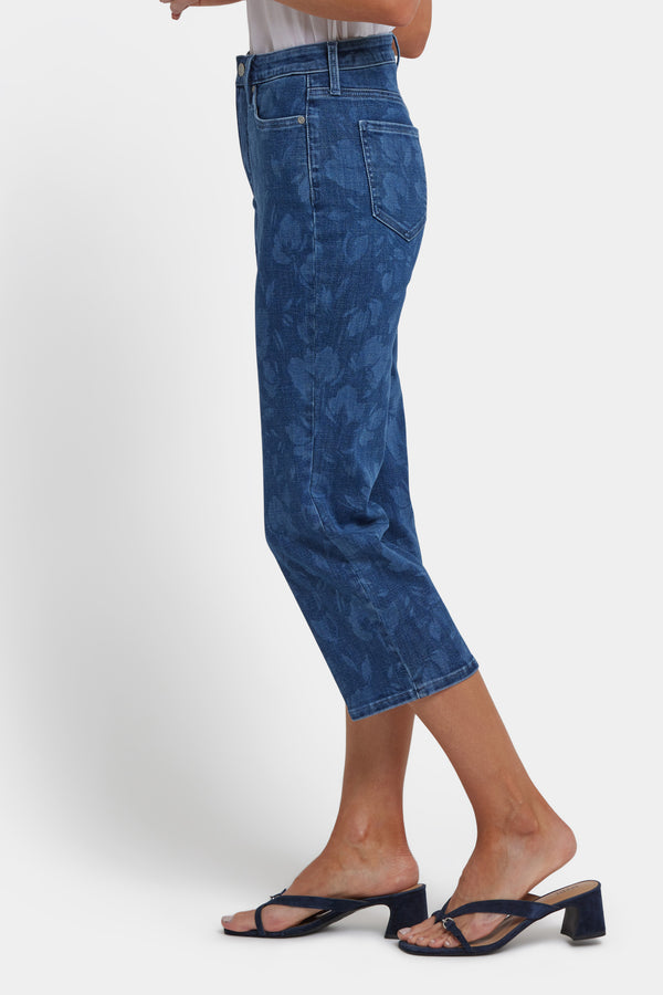 Nydj Joni Relaxed Capri Jeans