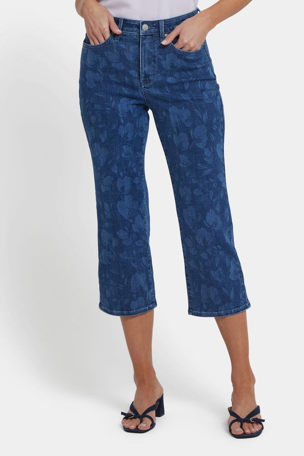 Nydj Joni Relaxed Capri Jeans