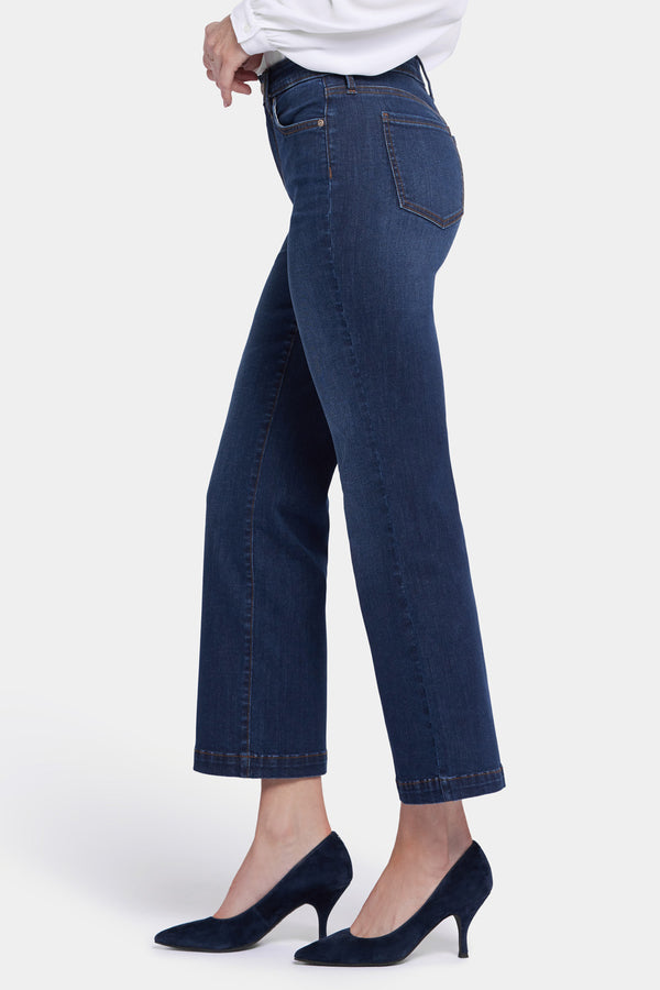 Nydj Julia Relaxed Flared Jeans