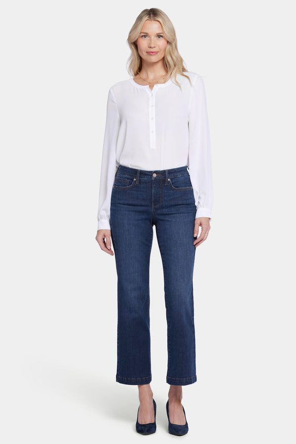 Nydj Julia Relaxed Flared Jeans