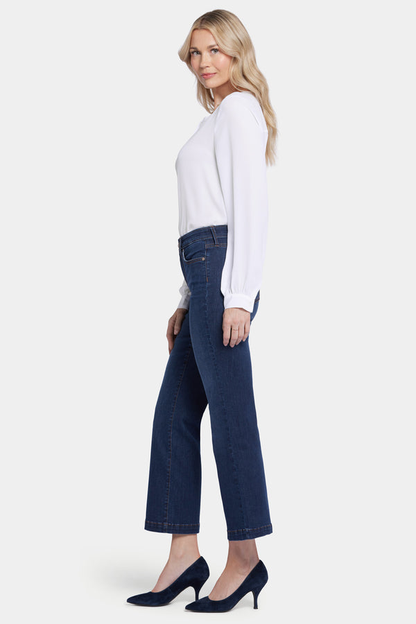 Nydj Julia Relaxed Flared Jeans