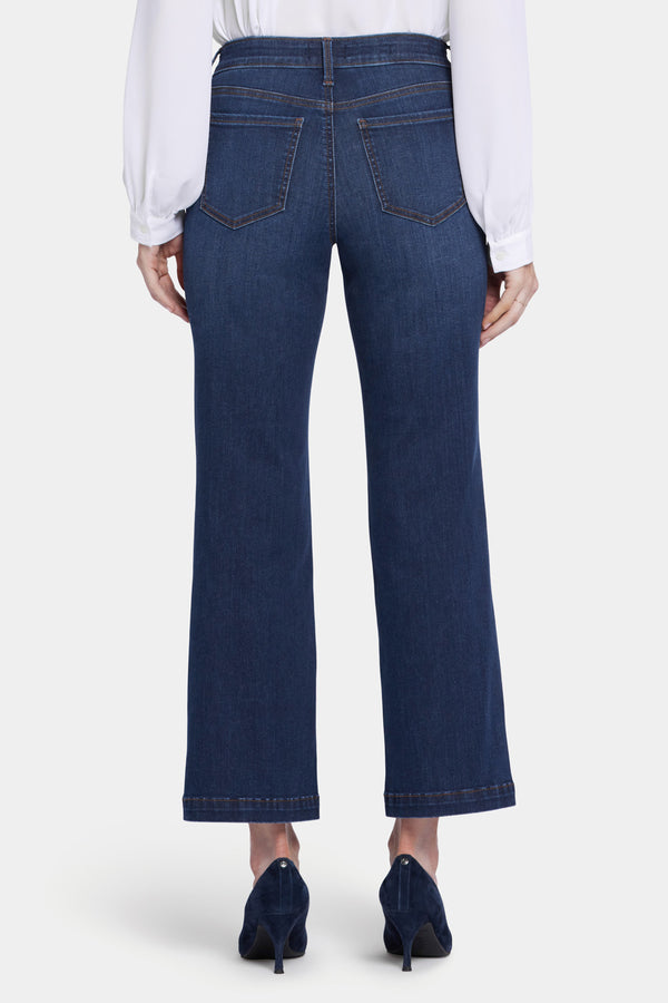 nydj Julia Relaxed Flared Jeans
