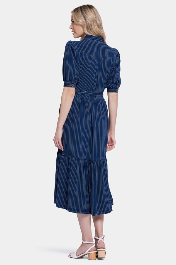 Nydj Kate Ruffle Dress