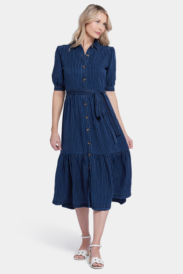 Nydj Kate Ruffle Dress