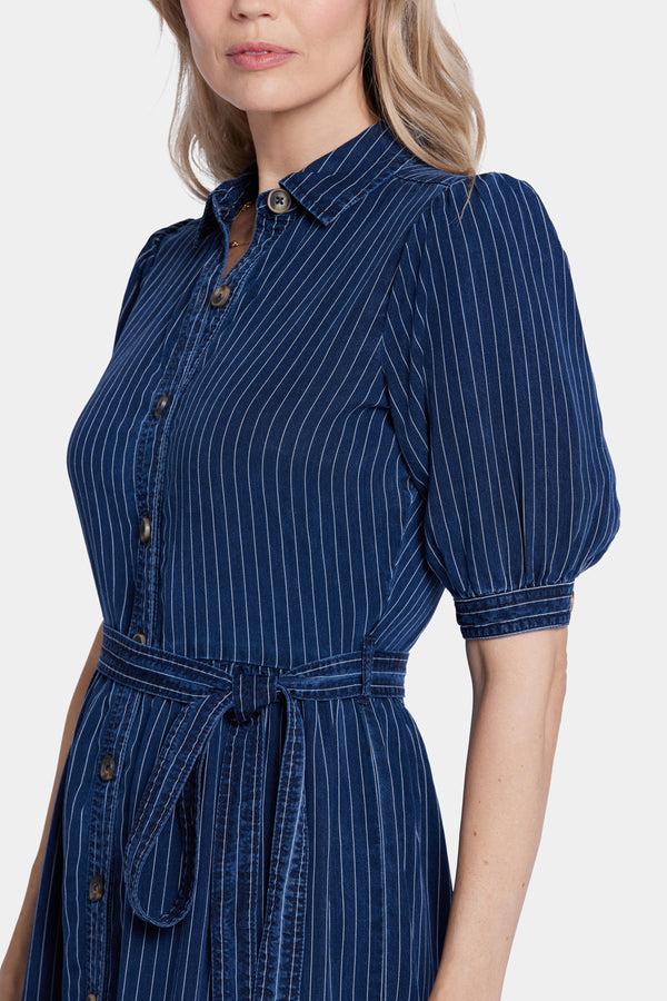 nydj Kate Ruffle Dress