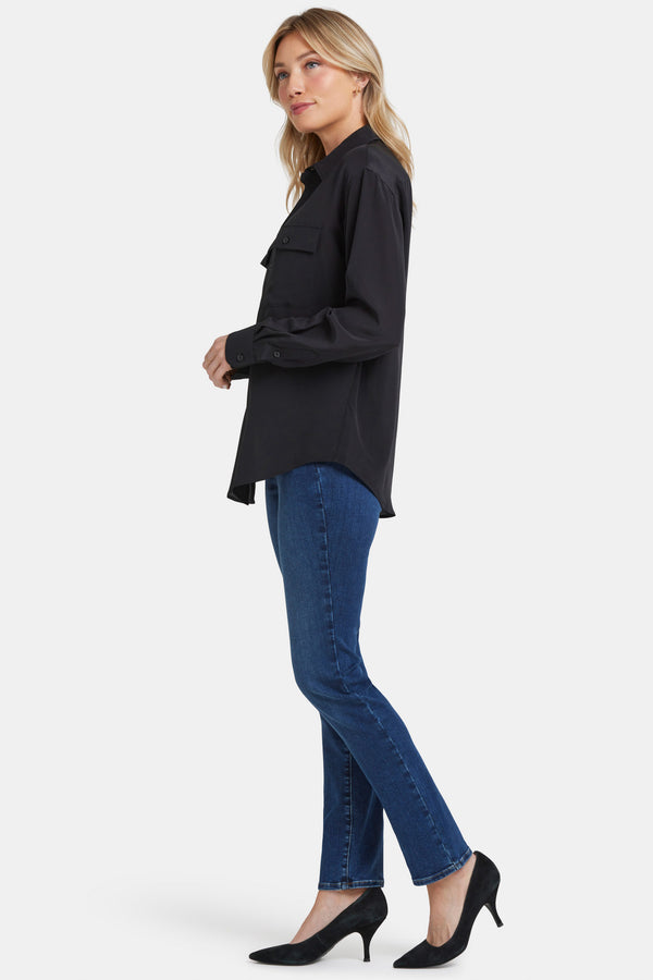 Nydj Lauren Silk Blouse