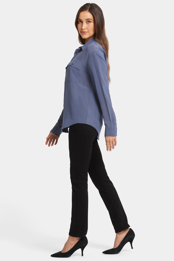 Nydj Lauren Silk Blouse