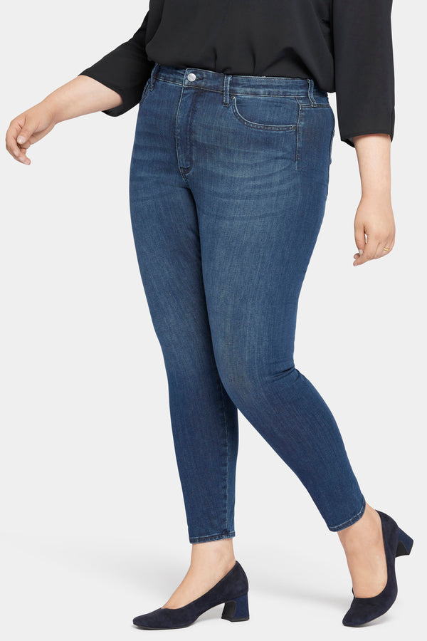 Nydj Le Silhouette Ami Skinny Jeans In Plus Size