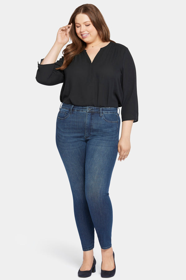 Nydj Le Silhouette Ami Skinny Jeans In Plus Size