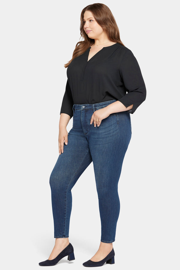Nydj Le Silhouette Ami Skinny Jeans In Plus Size