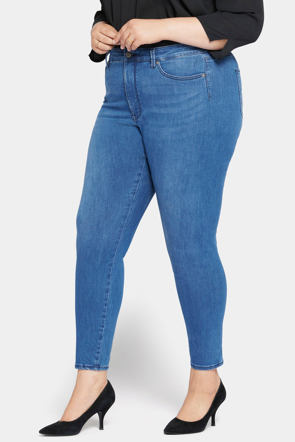Nydj Le Silhouette Ami Skinny Jeans In Plus Size