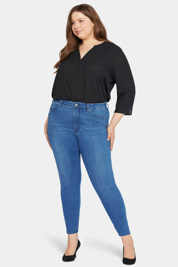 Nydj Le Silhouette Ami Skinny Jeans In Plus Size