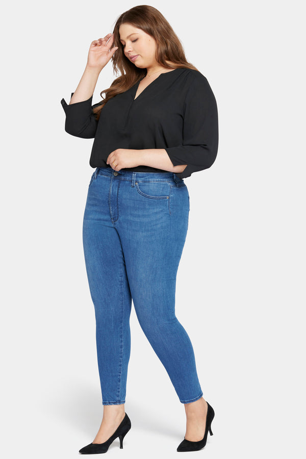 Nydj Le Silhouette Ami Skinny Jeans In Plus Size