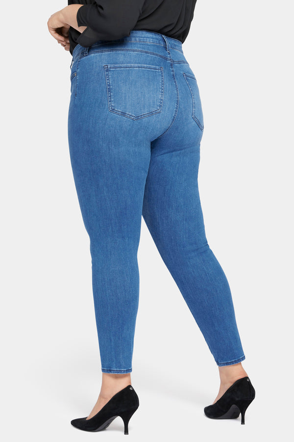nydj Le Silhouette Ami Skinny Jeans In Plus Size