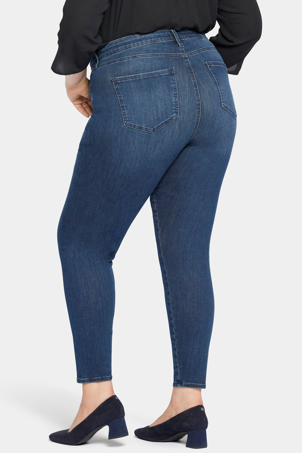 nydj Le Silhouette Ami Skinny Jeans In Plus Size