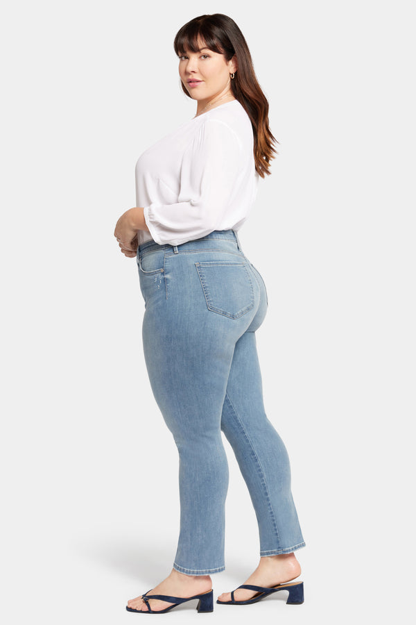 Nydj Le Silhouette Sheri Slim Jeans In Plus Size