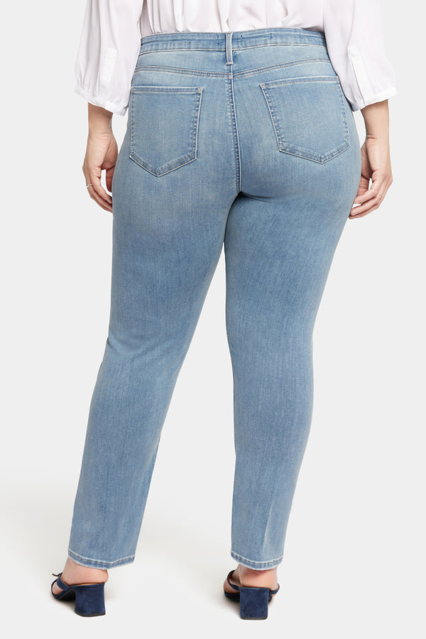 nydj Le Silhouette Sheri Slim Jeans In Plus Size