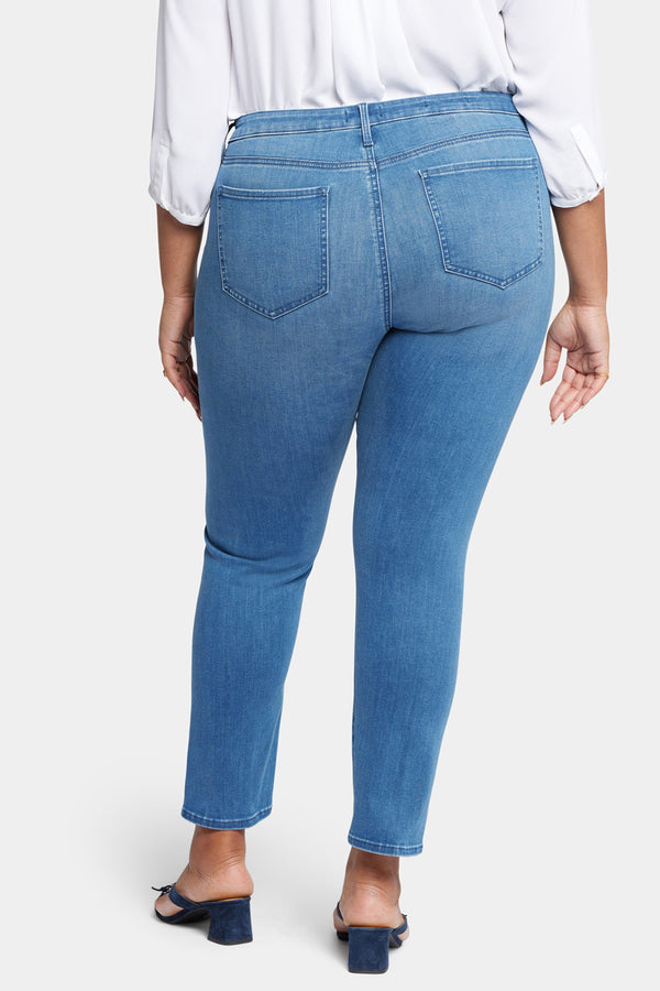 nydj Le Silhouette Sheri Slim Jeans In Plus Size