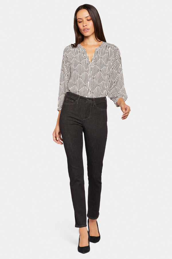 nydj Le Silhouette Sheri Slim Jeans