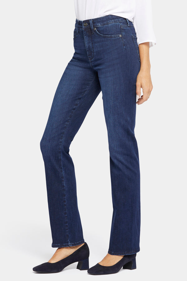 Nydj Le Silhouette Slim Bootcut Jeans In Petite